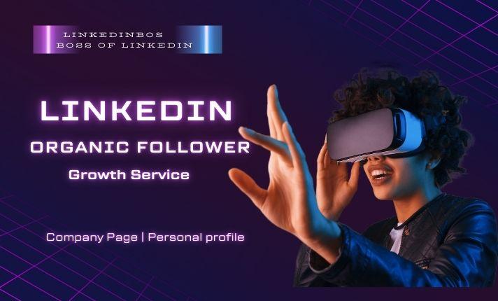 I Will Do Organic LinkedIn Promotion Marketing with Real Followers