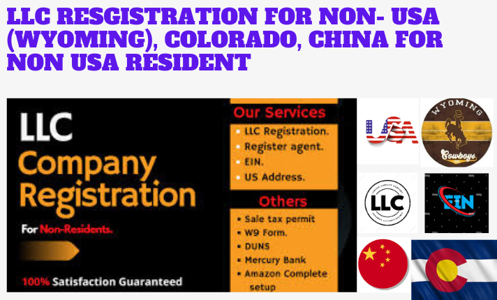 Register a US LLC for Non-US Residents and Get Your EIN Number in 72 Hours