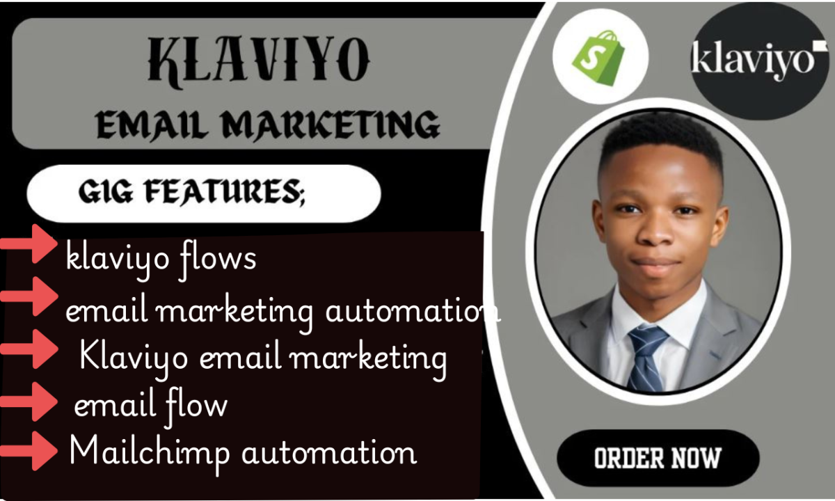 I Will Set Up Klaviyo Email Marketing Automation and Flows for Your Store