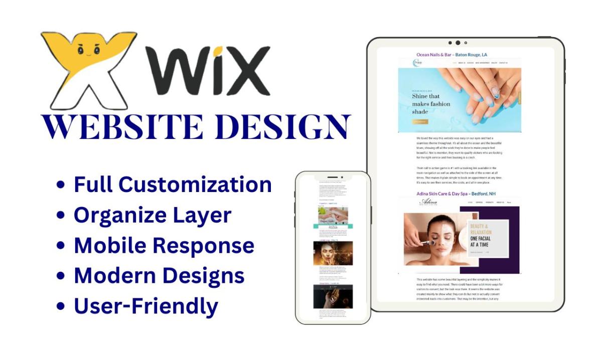 I Will Build Real Estate Wix Website – Property Management Wix Website Design