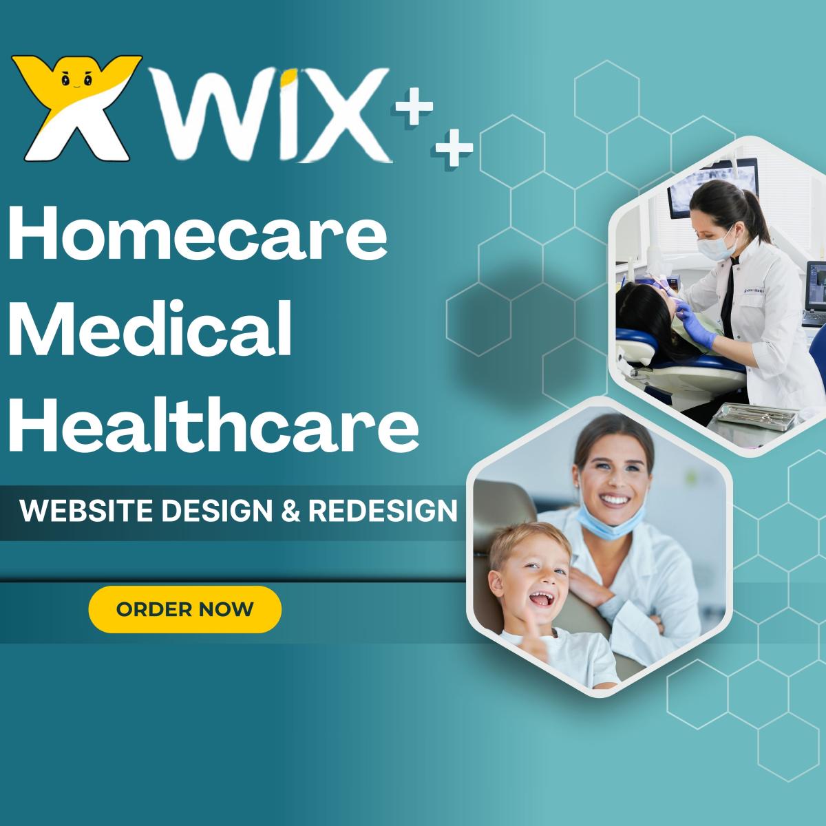 I Will Design a Professional House and Office Cleaning Website on Wix