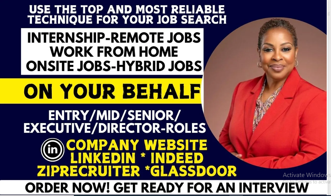 I Will Search for a Remote Job and Apply as Your Head Hunter Using Reverse Recruiting