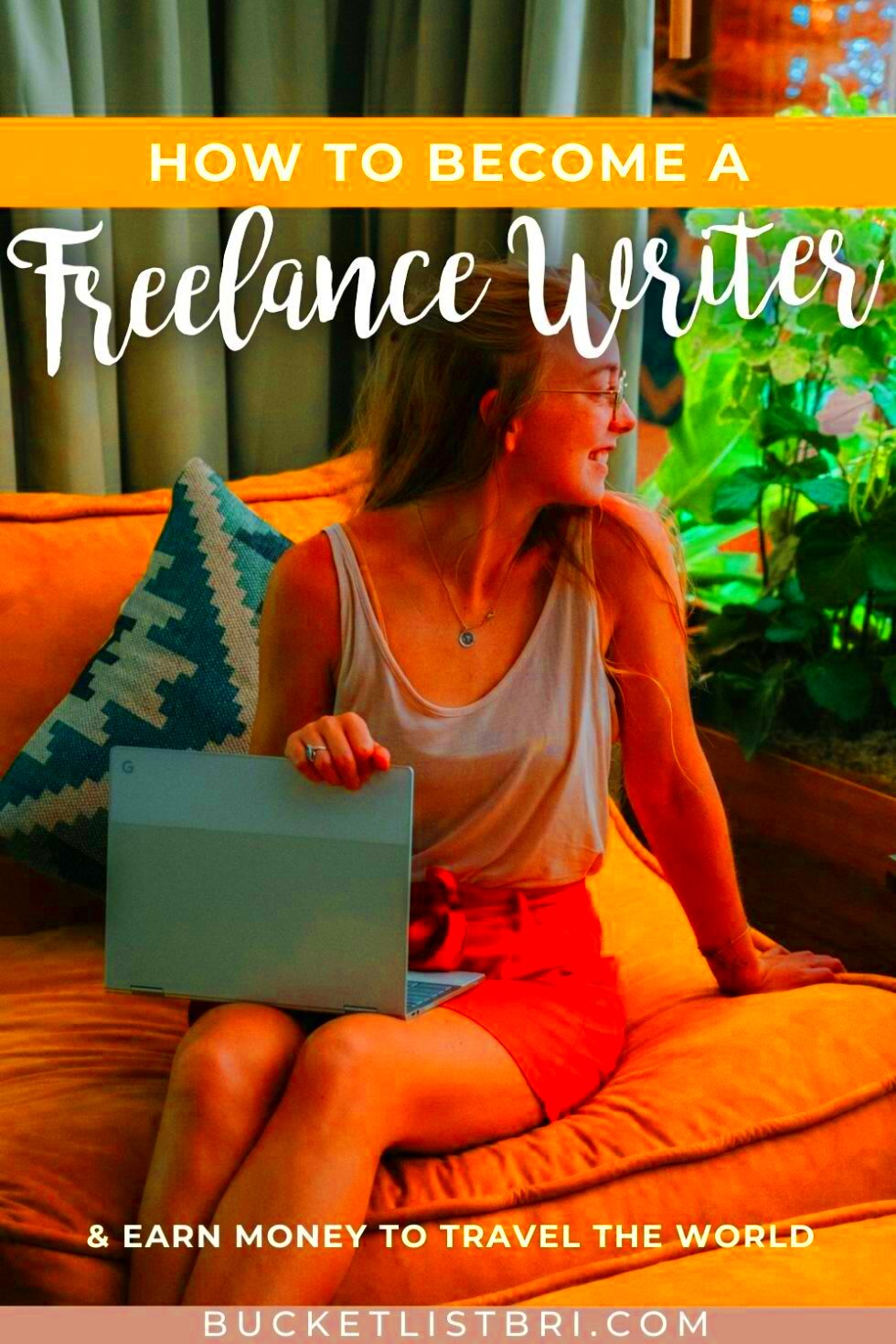 How to Become a Freelance Content Writer  Travel the World