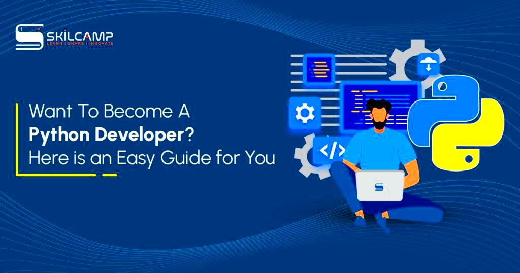 How to become a python developer without a degree 7 Steps