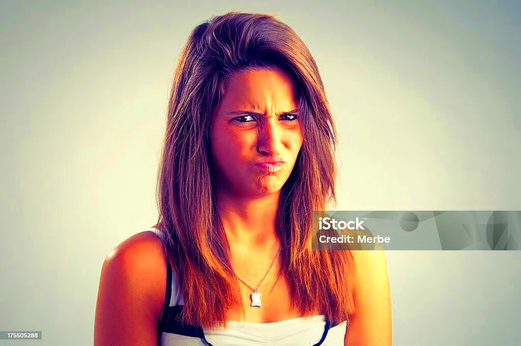 Angry Teen Girl Stock Photo Download Image Now Teenage Girls