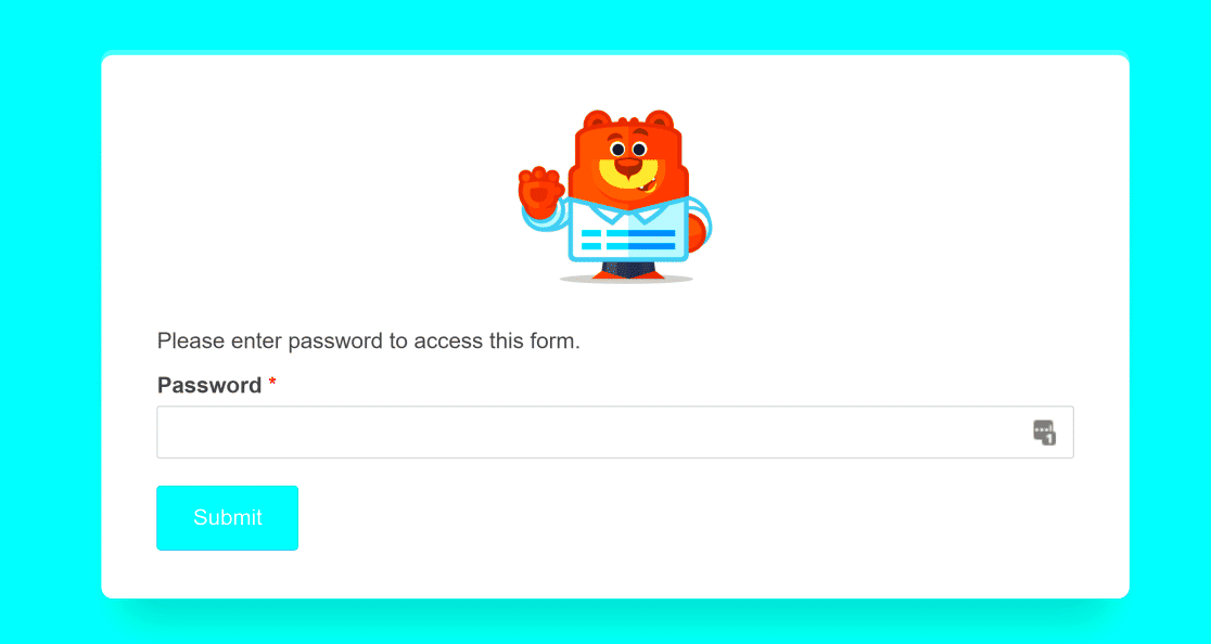 How to Customize a Password Protected Page in WordPress