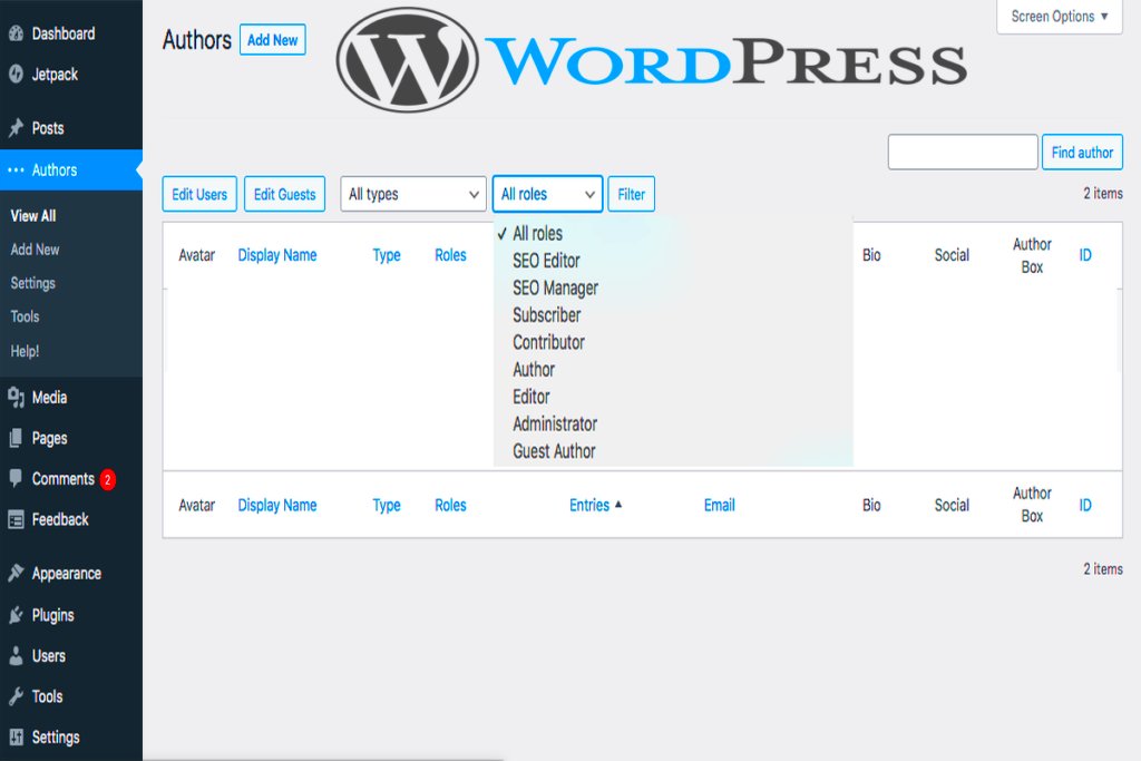 WordPress How To Manage Multiple User Roles FAQs  WP Website Tools