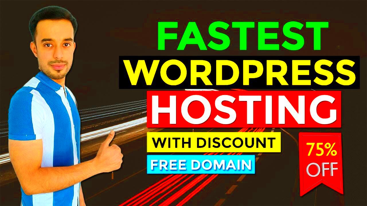 Fastest WordPress Hosting  Best and Cheap Fastest WordPress Hosting 