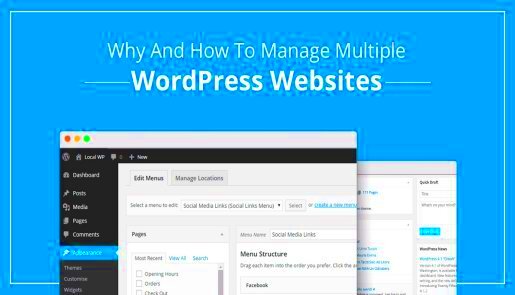 Why And How To Manage Multiple WordPress Websites  BestDesign2Hub