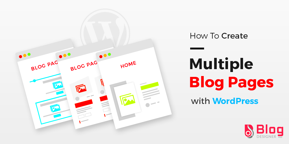 How To Set Up Multiple Blog Pages in WordPress