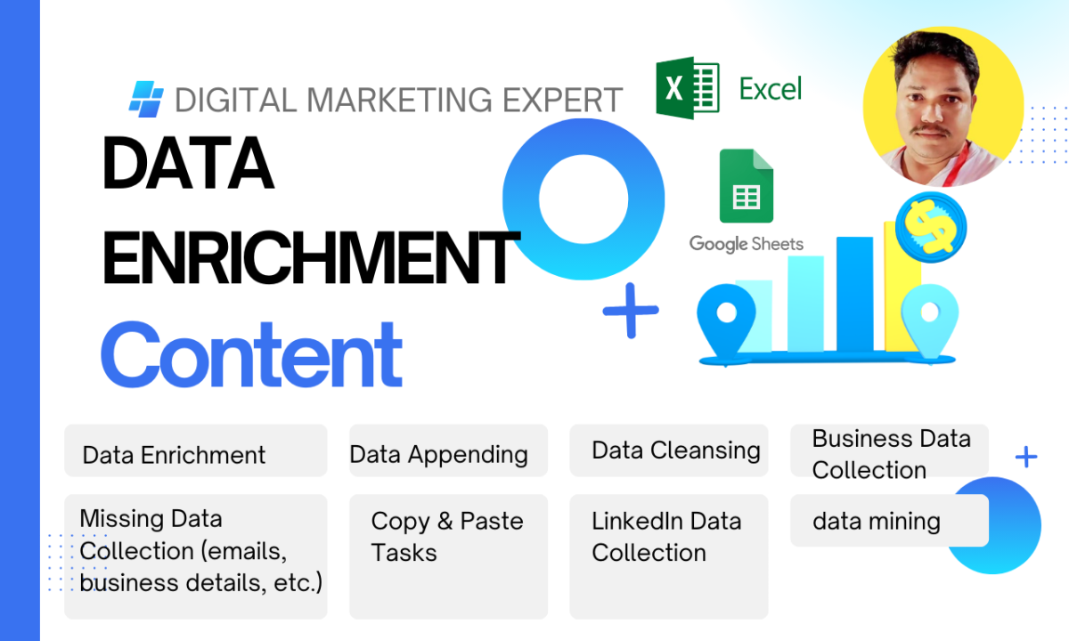 Professional Data Enrichment Cleansing Solutions