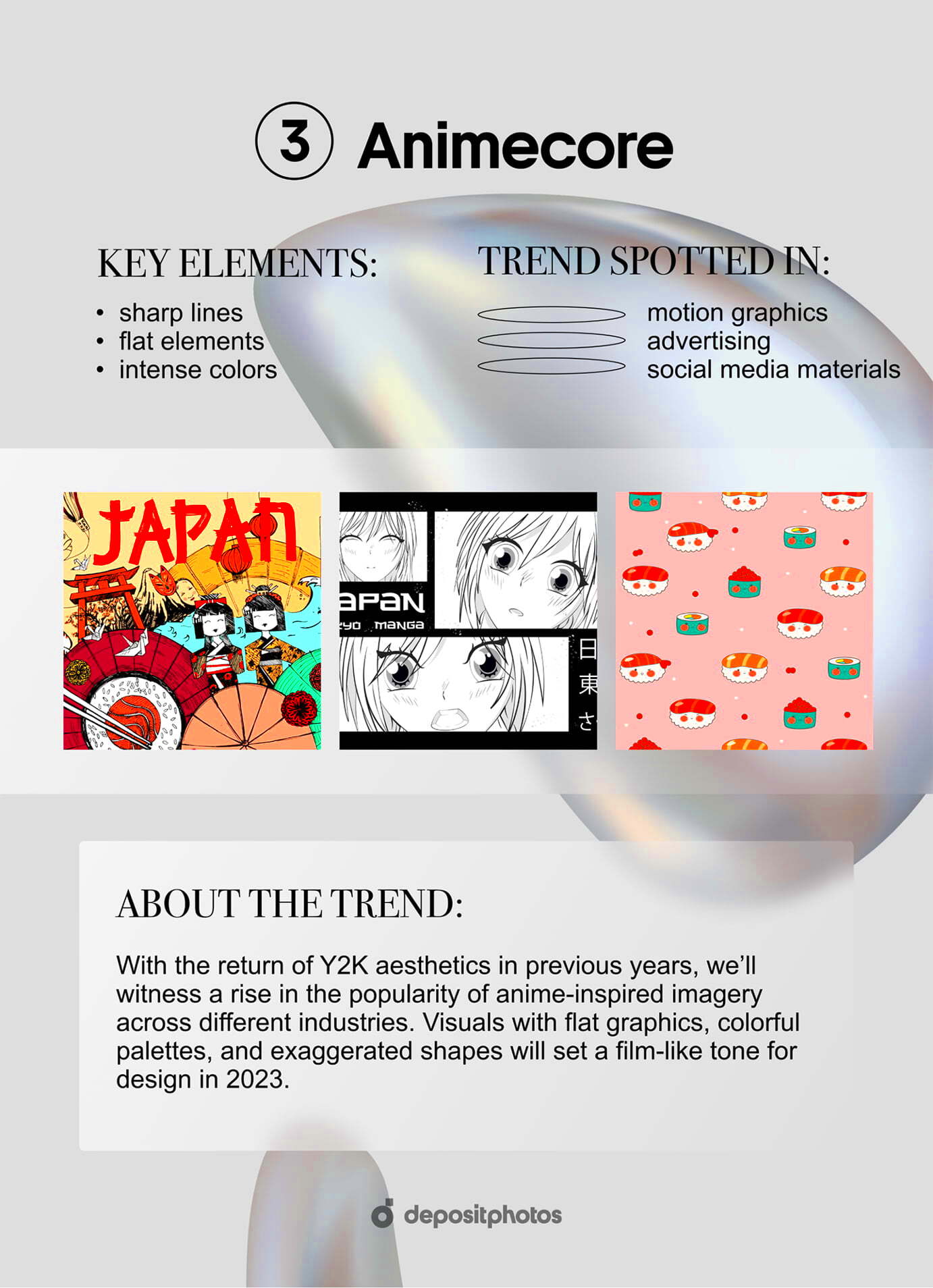 Depositphotos delves deep into the graphic design trends of 2023 