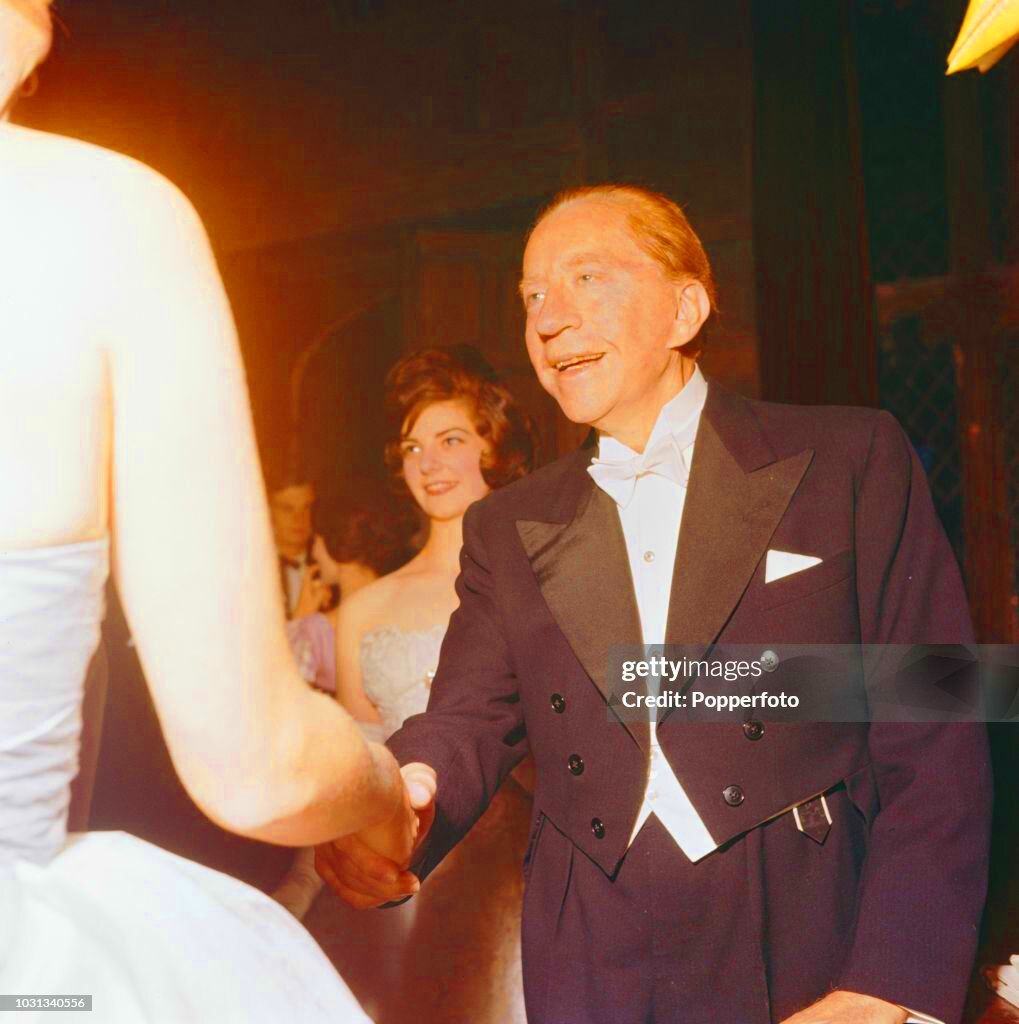 American born industrialist J Paul Getty  founder of the Getty Oil 