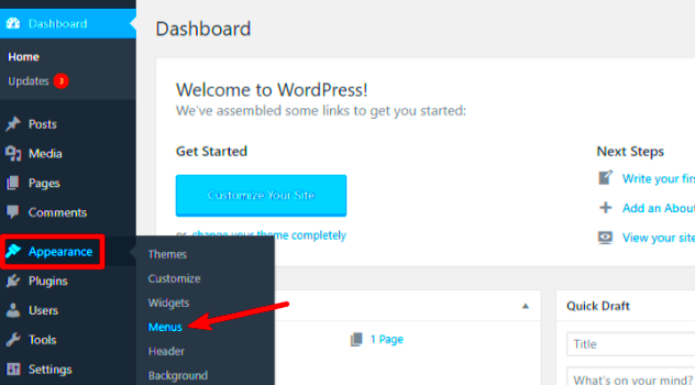 How To Add A Navigation Menu To WordPress Beginners Guide  WPKube