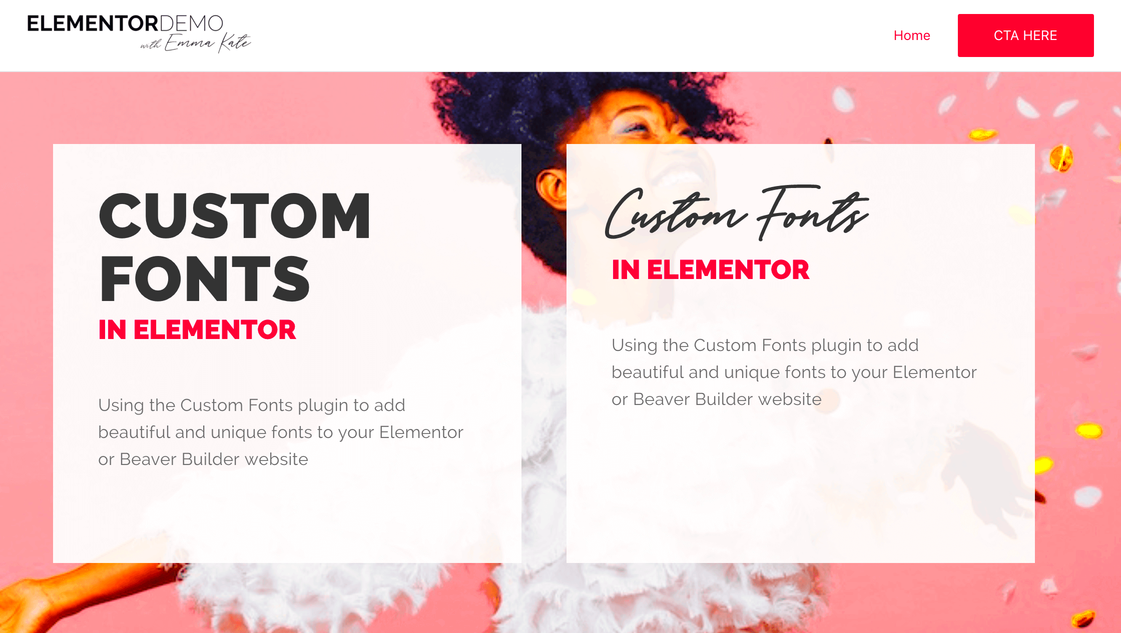 How to add custom fonts to your WordPress website in Divi or Elementor