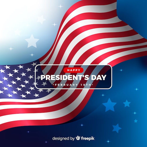 Celebrate President’s Day with Vector Templates – Free Download