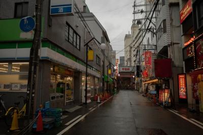 Nighttime Empty Japan Street After Rain – Free Stock Photo, Download Free