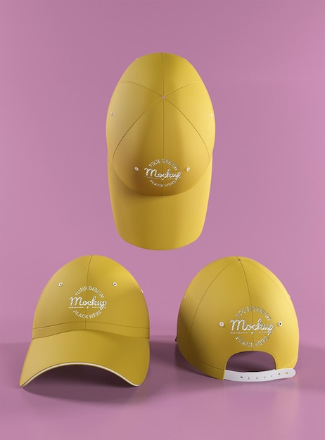 Ladies Hat Logo Mockup Design – Download Free Stock Photo