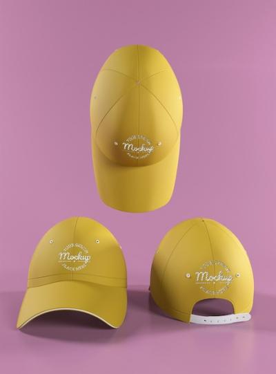 Ladies Hat Logo Mockup Design – Download Free Stock Photo