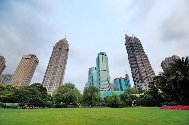 Shanghai Urban Architecture: Free Download of Stunning Stock Photos