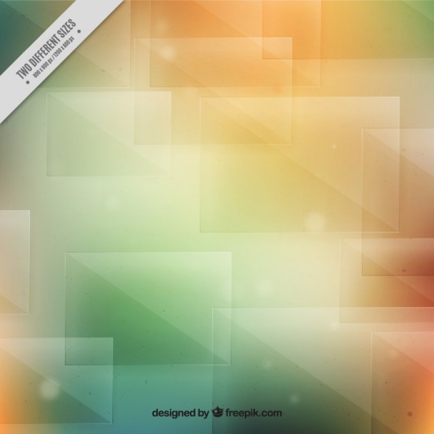 Abstract Background in Orange and Green Colors – Free Download