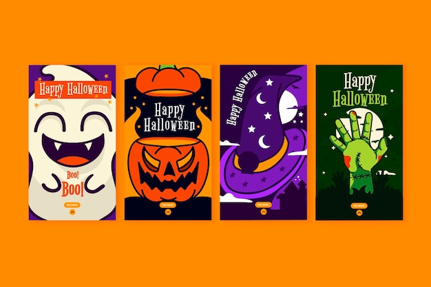 Halloween Instagram Stories Collection – Free Download