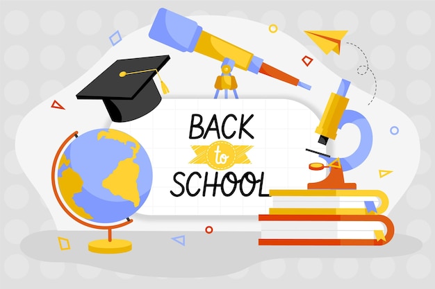 Back to School Wallpaper – Free Download