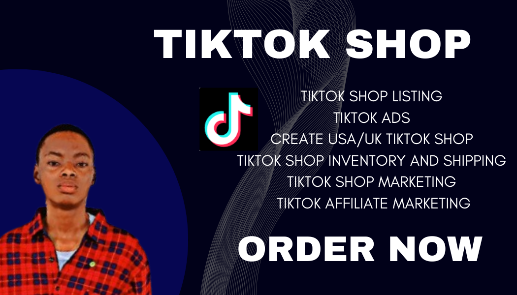 I Will Design Engaging TikTok Video Ads and Establish Your TikTok Shop to Enhance Shopify Sales with Facebook Marketing