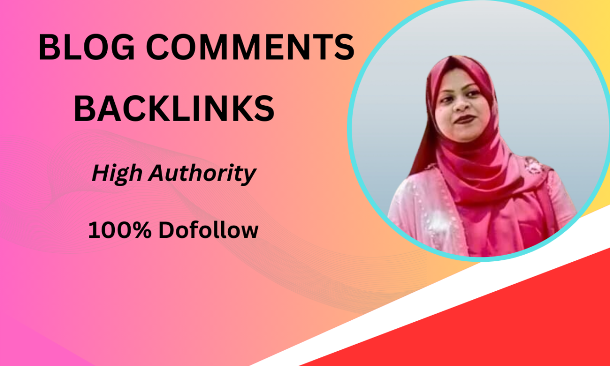 I Will Create Blog Comment Backlinks to Boost Your Website Ranking