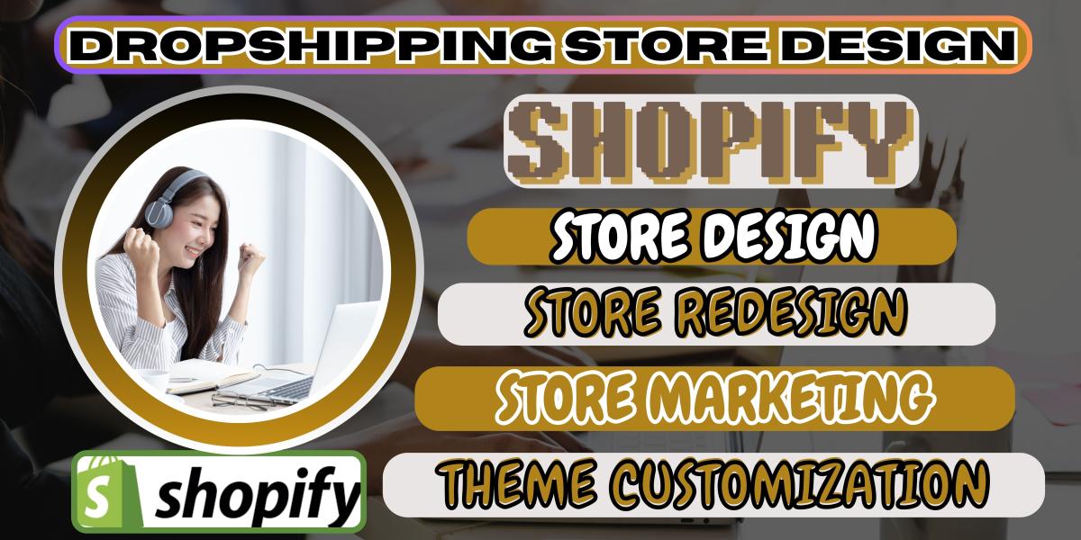 I Will Design Pet Store Clothing Store for Shopify Dropshipping Store