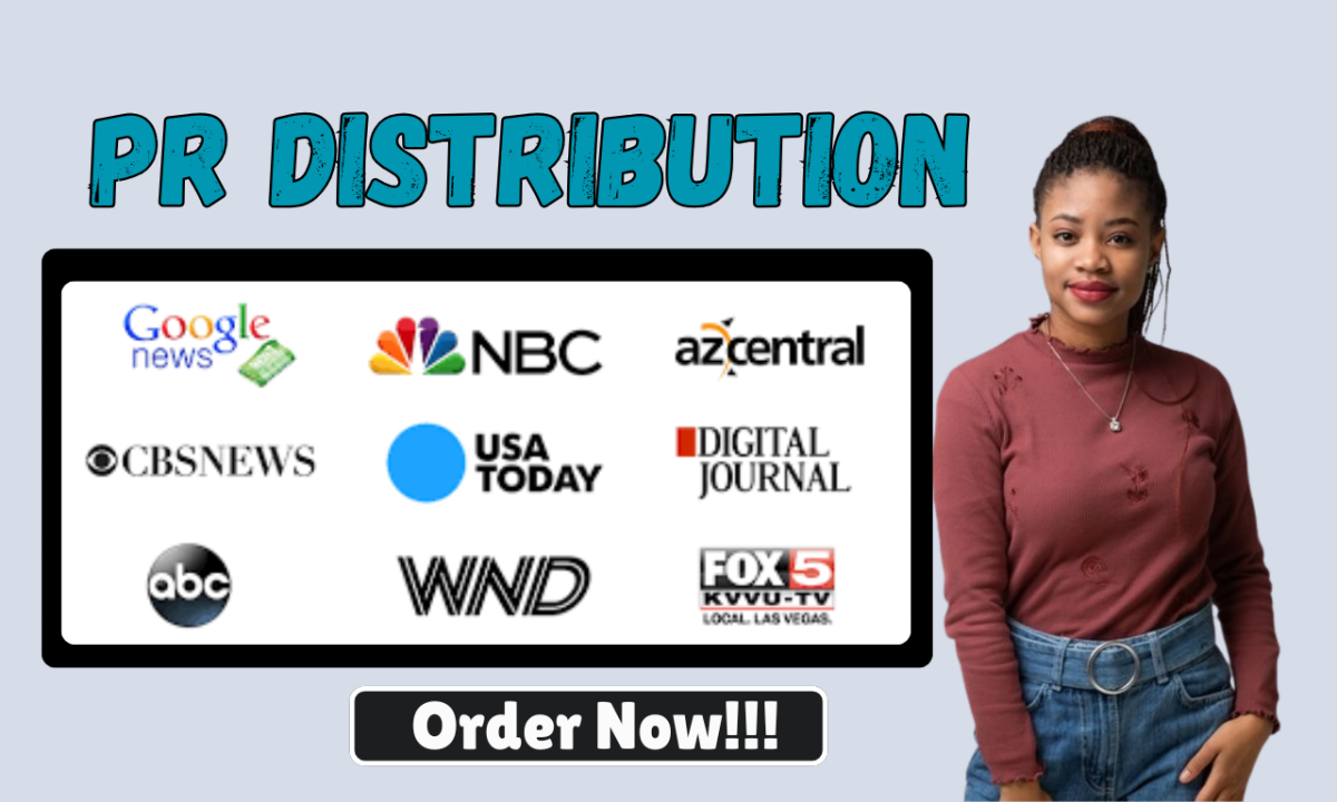 I Will Distribute, Submit, and Provide Press Release Distribution Services