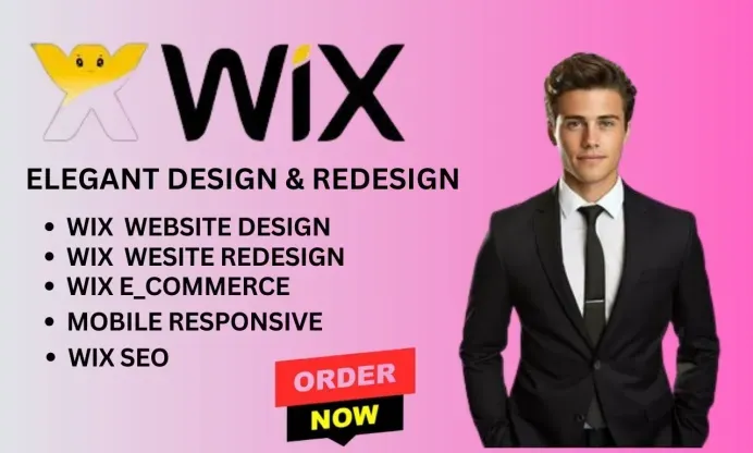 I Will Create and Redesign Your Wix Website, Develop E-commerce Sites, or Online Stores