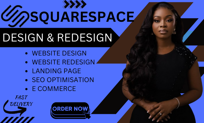 I Will Squarespace Website Design, Redesign, and Create Stunning Squarespace Websites