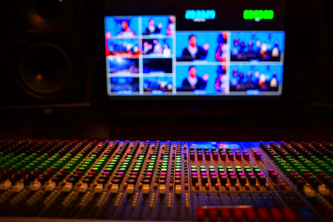 live production Free Stock Photo