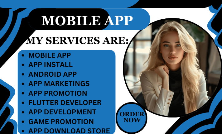 I Will Develop iOS and Android Mobile Apps Using Flutter Flow