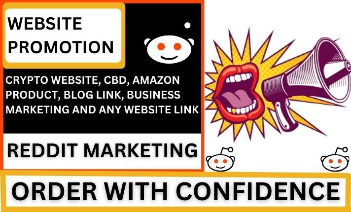 I Will Boost Your Reddit Posts with Upvotes and Comments for Crypto, Tokens, and Amazon Product Promotion