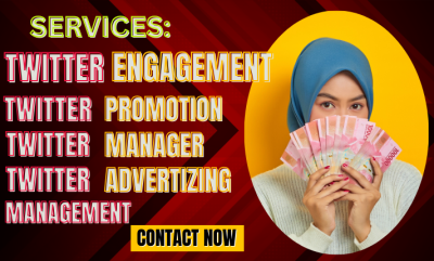 I Will Promote and Grow Your Social Media Account to Increase Engagements with Expert Marketing