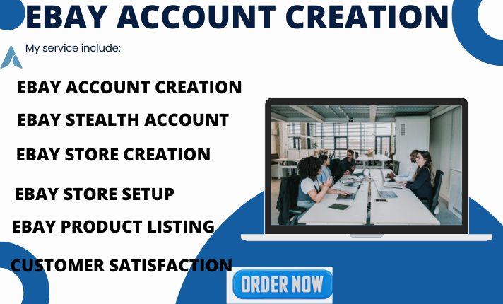 Create eBay Stealth Account – High Limit eBay Seller Account