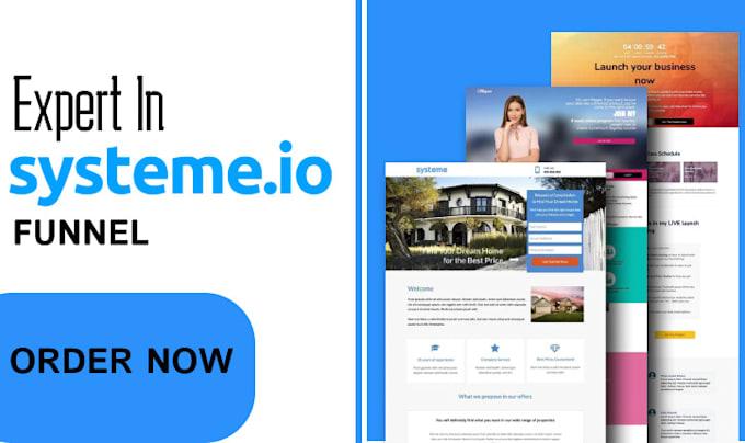 I Will Optimize Your Systeme IO Sales Funnel and Automation