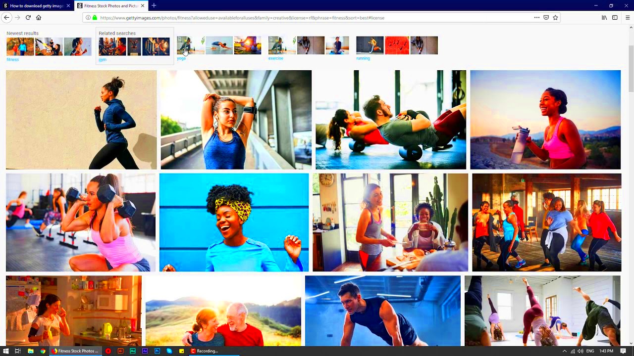 How to download getty images original file without watermark YouTube