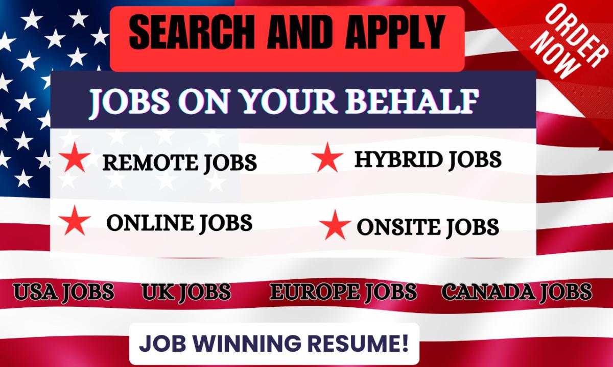 I Will Search and Apply for Remote, Online, and Hybrid Jobs Using Reverse Recruit App