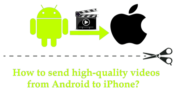 How to Send HighQuality Videos from Android to iPhone