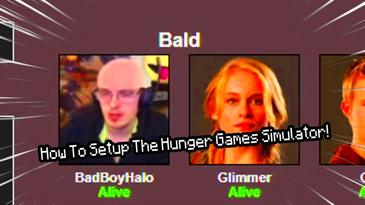 How To Add Images To Hunger Games Simulator BEST GAMES WALKTHROUGH
