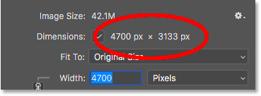How to Calculate Image Size in Photoshop