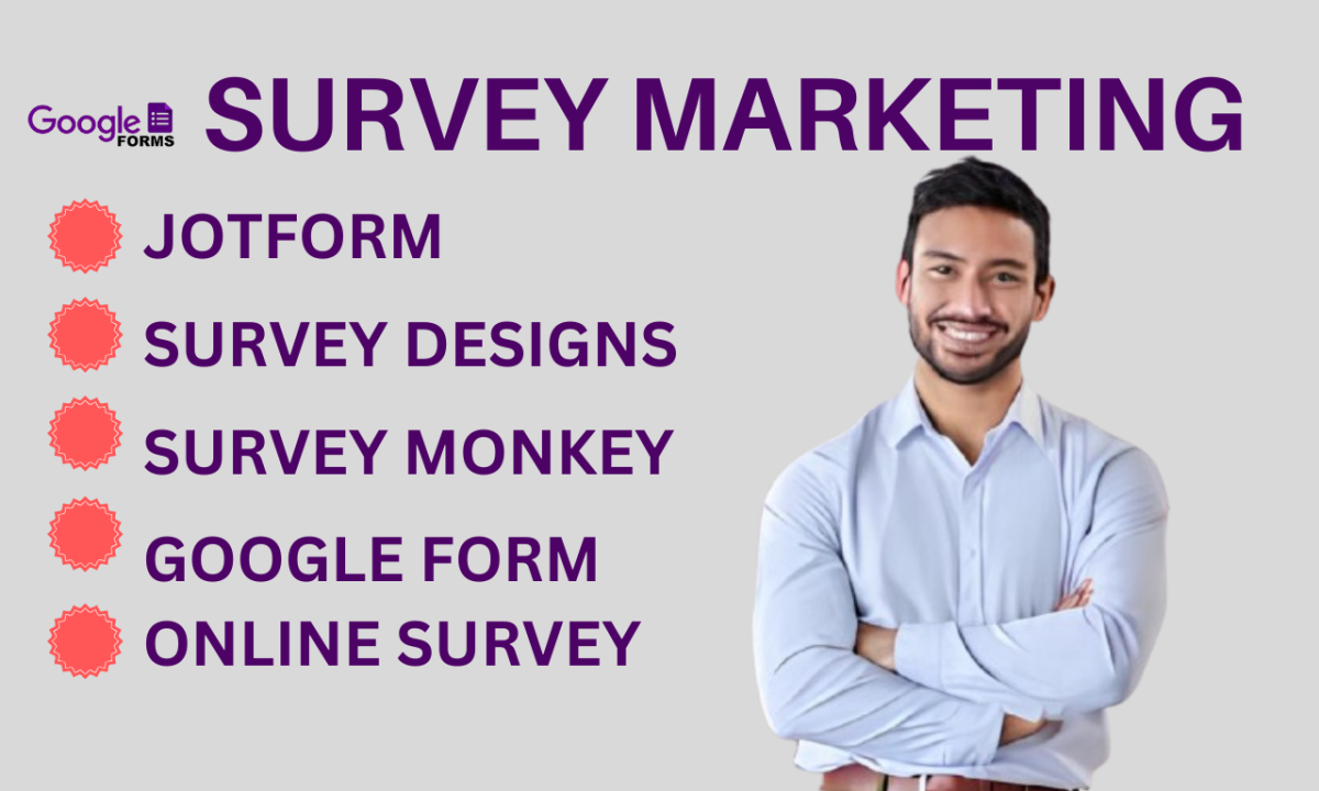 Reach 1000 Respondents to Fill Online Surveys Form