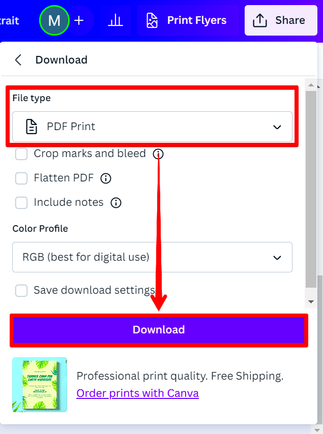 How To Print Multiple Pages on One Page in Canva 2024 Detailed Guide