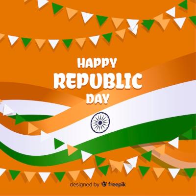 Indian Republic Day Vector Templates – Free Download