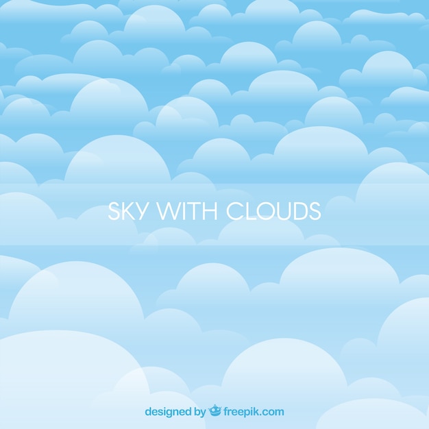Stunning Sky with Clouds Background – Free Download