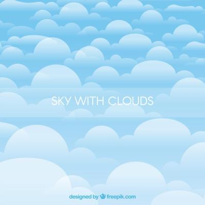 Stunning Sky with Clouds Background – Free Download