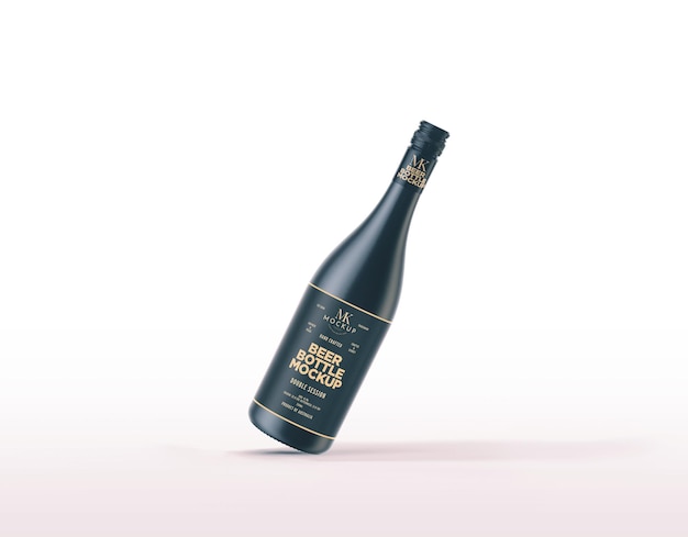 Wine Bottle Mockup – Free Download